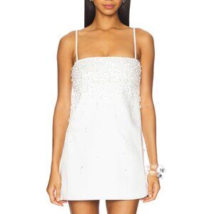 Retrofete White Mini Dress